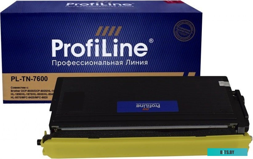 Картридж PL-TN-7600 PL-TN-7600 для принтеров Brother DCP-8020/DCP-8025/HL-1650/HL-1670/HL-1850/HL-1870/HL-5030/HL-5040/HL-5050/HL-5070/MFC-8420/MFC-88