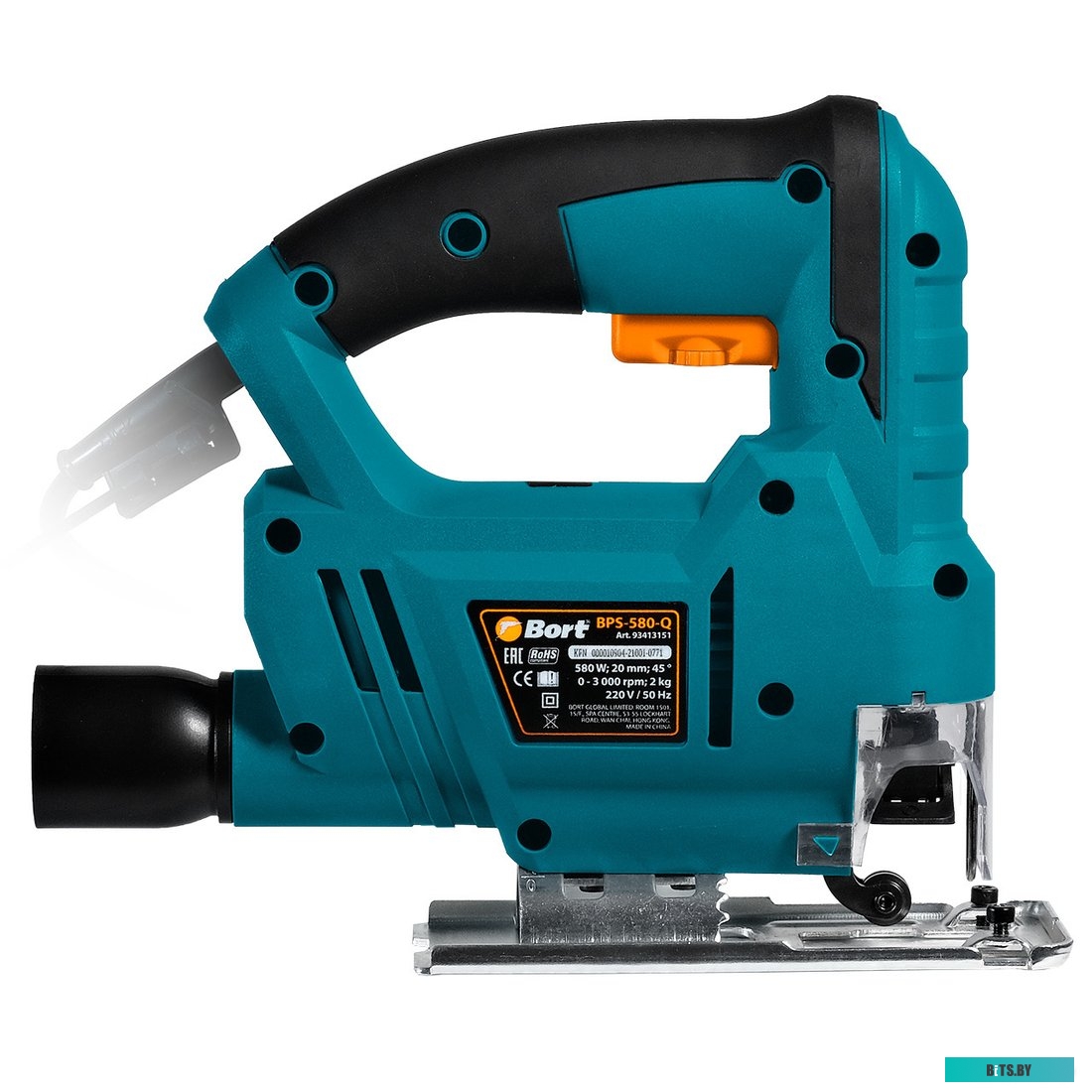 93413090 Лобзик Bort BPS-580-Q [93413090]