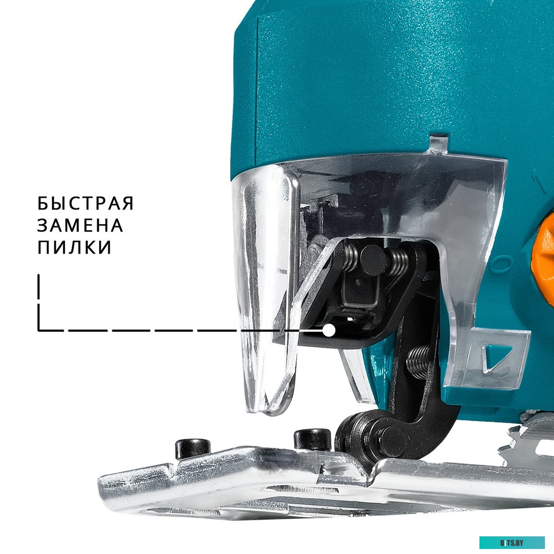 93413090 Лобзик Bort BPS-580-Q [93413090]