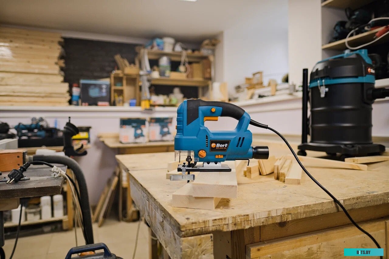 93413090 Лобзик Bort BPS-580-Q [93413090]