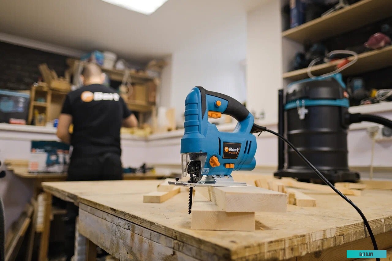 93413090 Лобзик Bort BPS-580-Q [93413090]