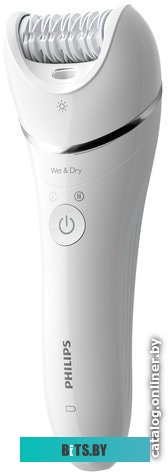 BRE700/00 Эпилятор Philips BRE700/00 скор.:2 насад.:3 от аккум. белый