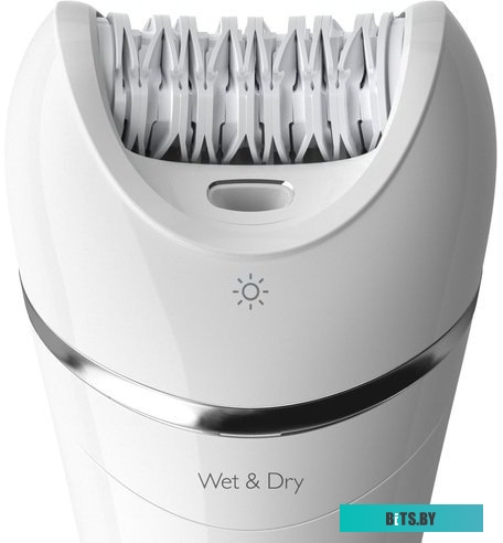BRE700/00 Эпилятор Philips BRE700/00 скор.:2 насад.:3 от аккум. белый