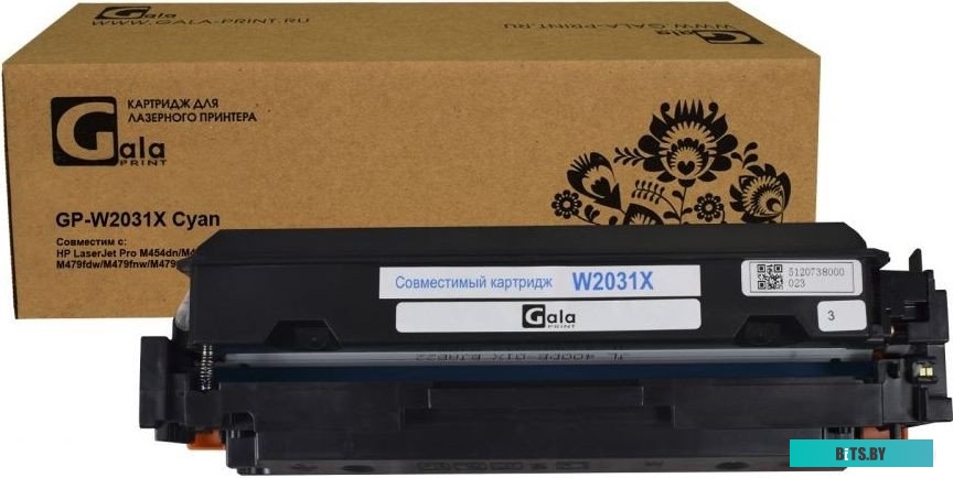 Картридж GalaPrint GP-W2031X (415X) GP_W2031X_C_no_chip.