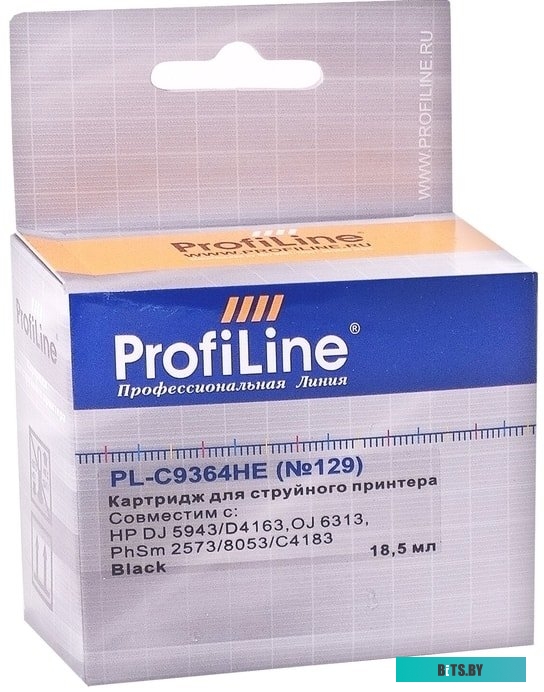 Картридж ProfiLine PL-C9364HE №129