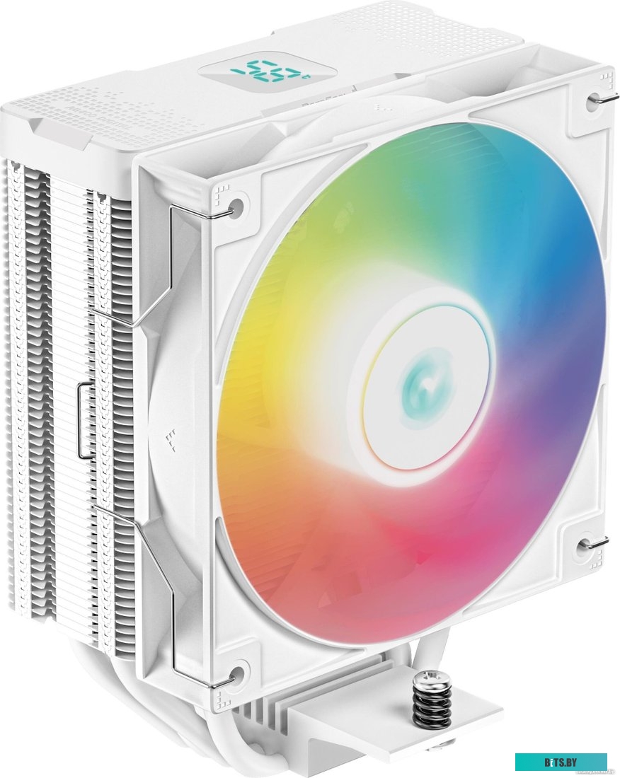 Кулер для процессора DeepCool AG400 Digital ARGB WH R-AG400-WHADMN-G-1