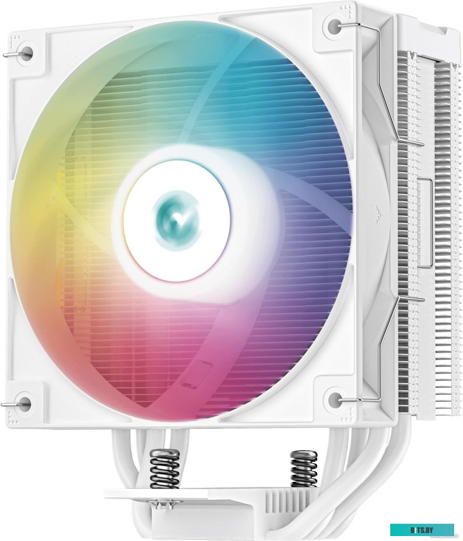 Кулер для процессора DeepCool AG400 Digital ARGB WH R-AG400-WHADMN-G-1