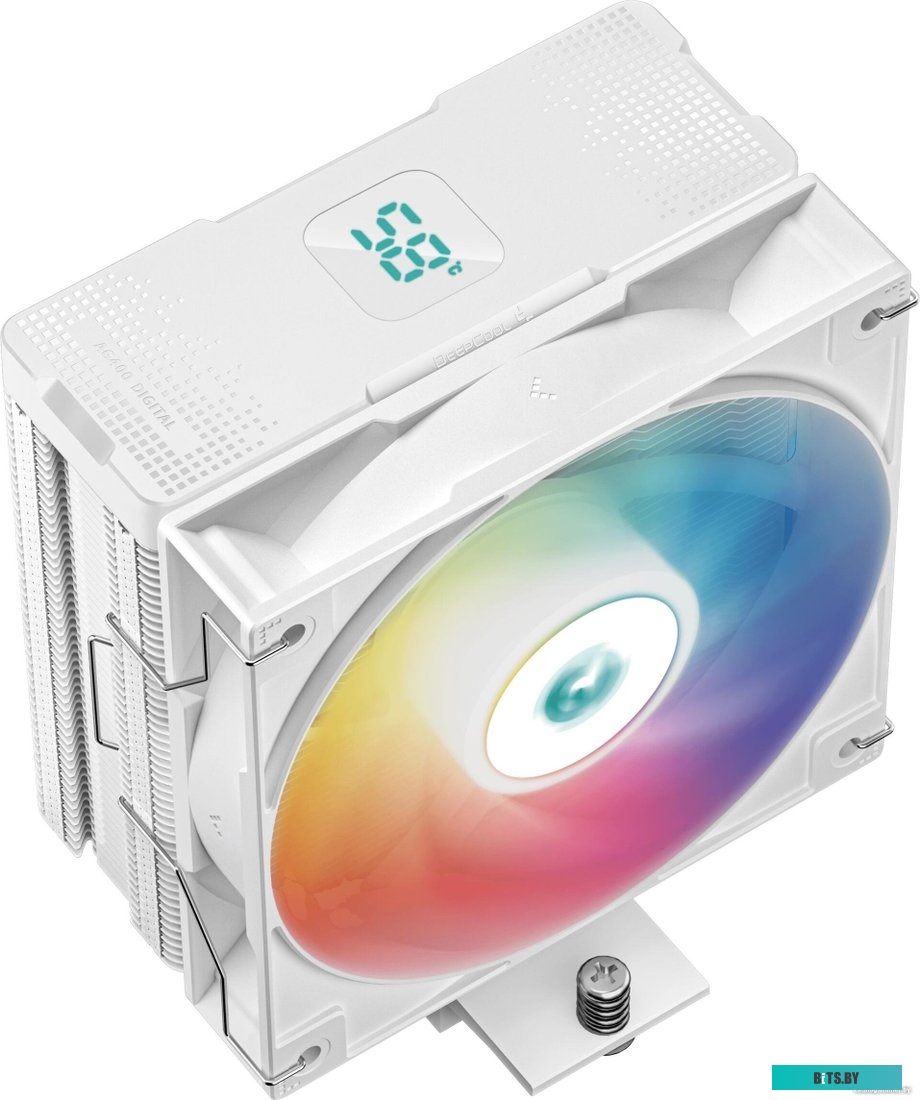 Кулер для процессора DeepCool AG400 Digital ARGB WH R-AG400-WHADMN-G-1