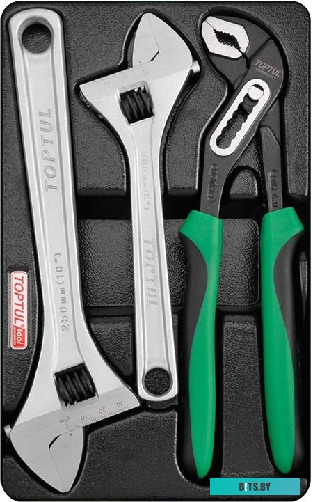 Набор пассатижей Toptul GZA-0304 (3 предмета)
