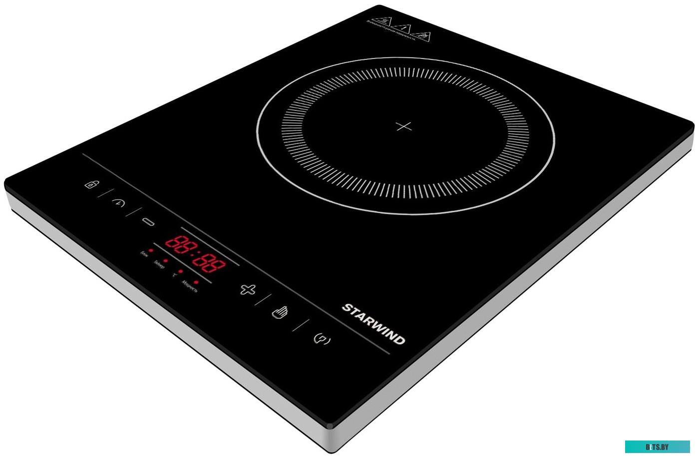 STI-1002 Плита Индукционная Starwind STI-1002 черный стеклокерамика (настольная)