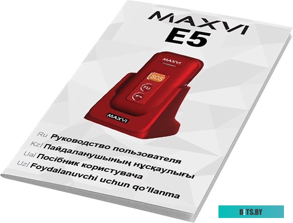 Maxvi E5 (черный)