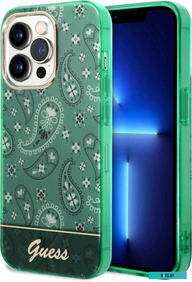 CG Mobile Guess для iPhone 14 Pro Max GUHCP14XHGBNHN