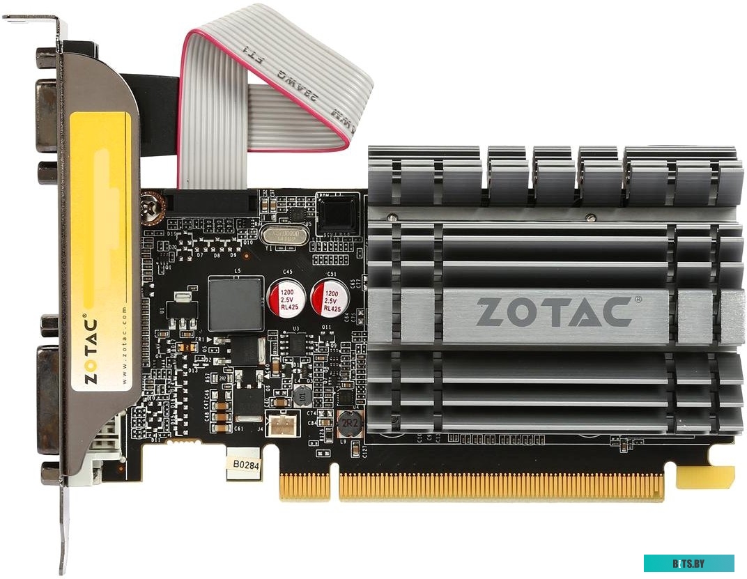 Видеокарта Zotac GeForce GT 730 2GB DDR3 Zone Edition ZT-71113-20L
