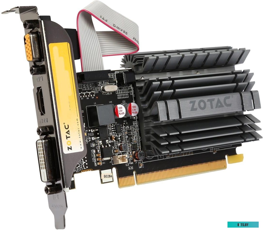 Видеокарта Zotac GeForce GT 730 2GB DDR3 Zone Edition ZT-71113-20L