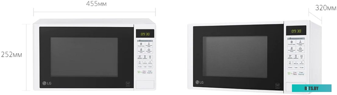 Микроволновая печь LG MS2042DY