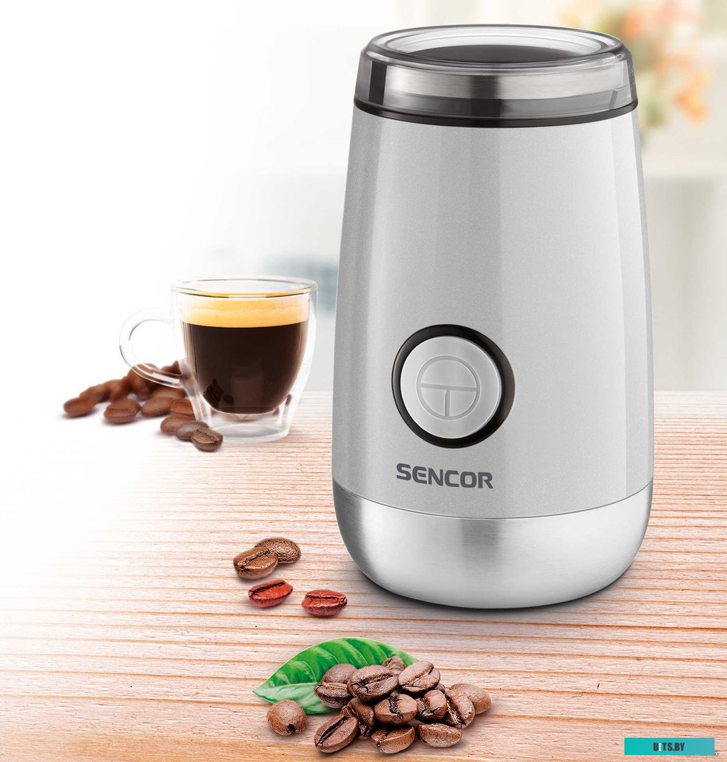 Электрическая кофемолка Sencor SCG 2052WH