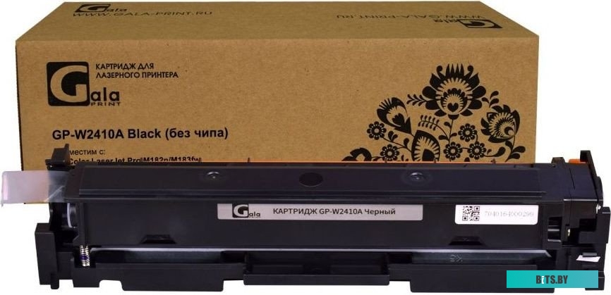 Картридж GalaPrint GP-W2410A (№216A) GP_W2410A_BK_no_chip