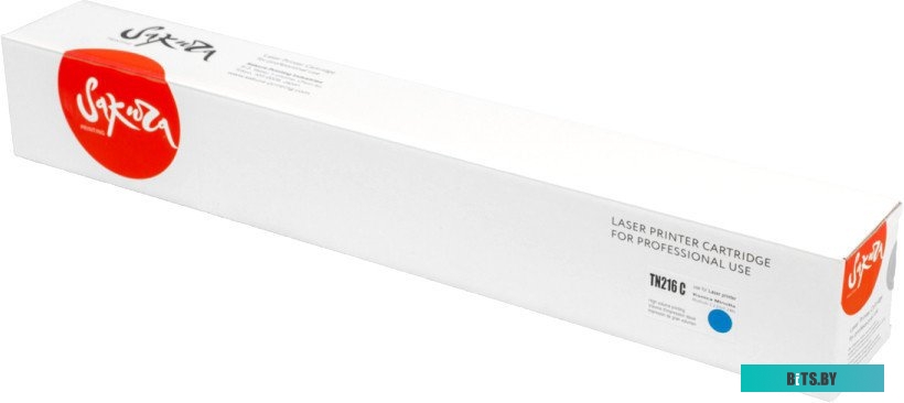 SAKMTN-213C Картридж SAKURA KMTN-213C (A0D7452) для Konica Minolta bizhub С253/ C203, голубой, 19000 к.