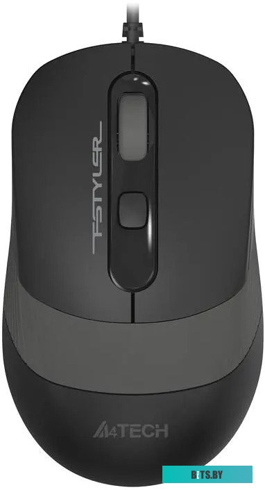 Мышь A4Tech Fstyler FM10ST (серый/черный)