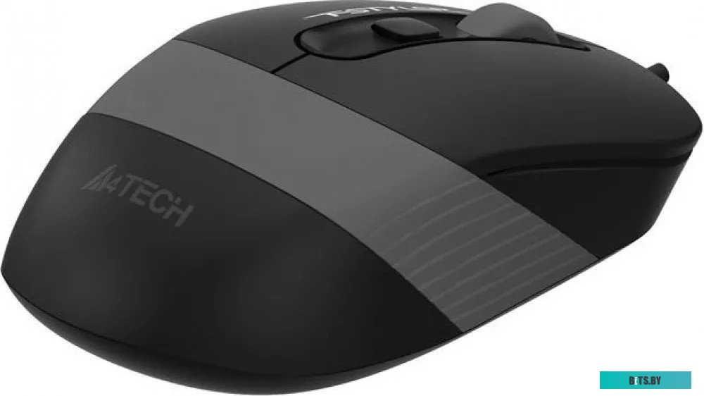 Мышь A4Tech Fstyler FM10ST (серый/черный)