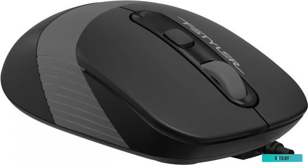 Мышь A4Tech Fstyler FM10ST (серый/черный)