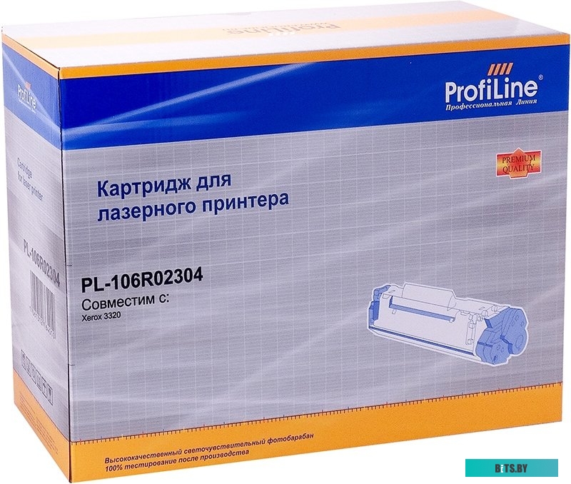 Тонер Картридж ProfiLine PL-106R02304 (аналог 106R02304)