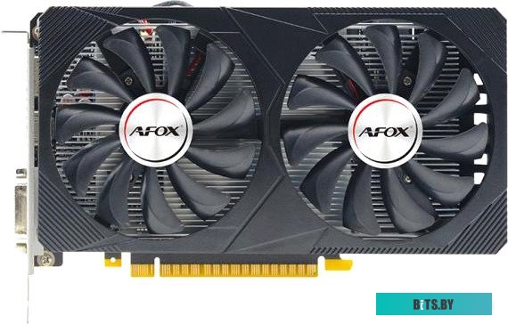 Видеокарта AFOX GeForce GTX 1650 4GB GDDR6 [AF1650-4096D6H3-V4] (4Gb, GDDR6, 128 bit) Retail