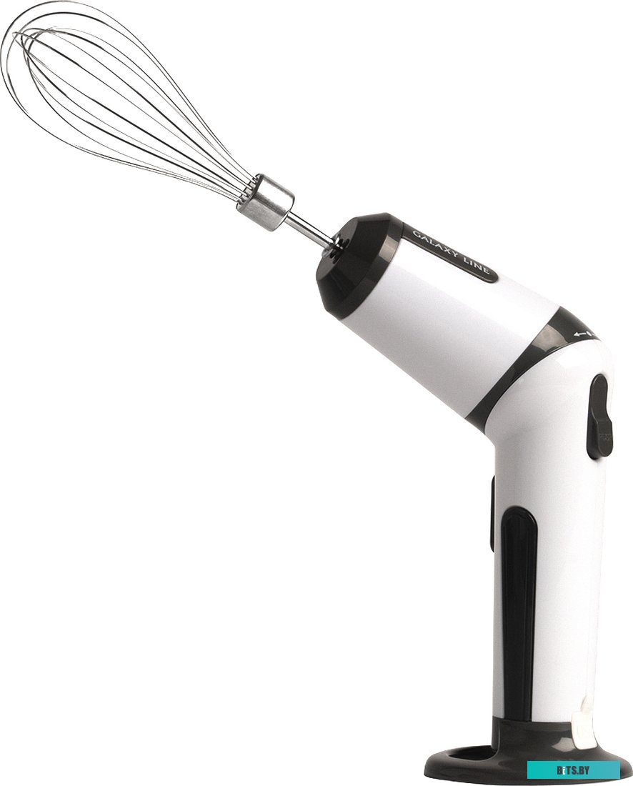 ГЛ2227Л Миксер ручной Galaxy Line GL 2227 20Вт белый/черный