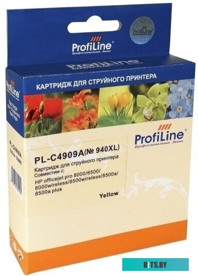 Картридж ProfiLine PL-C4909A PL_C4909A_Y