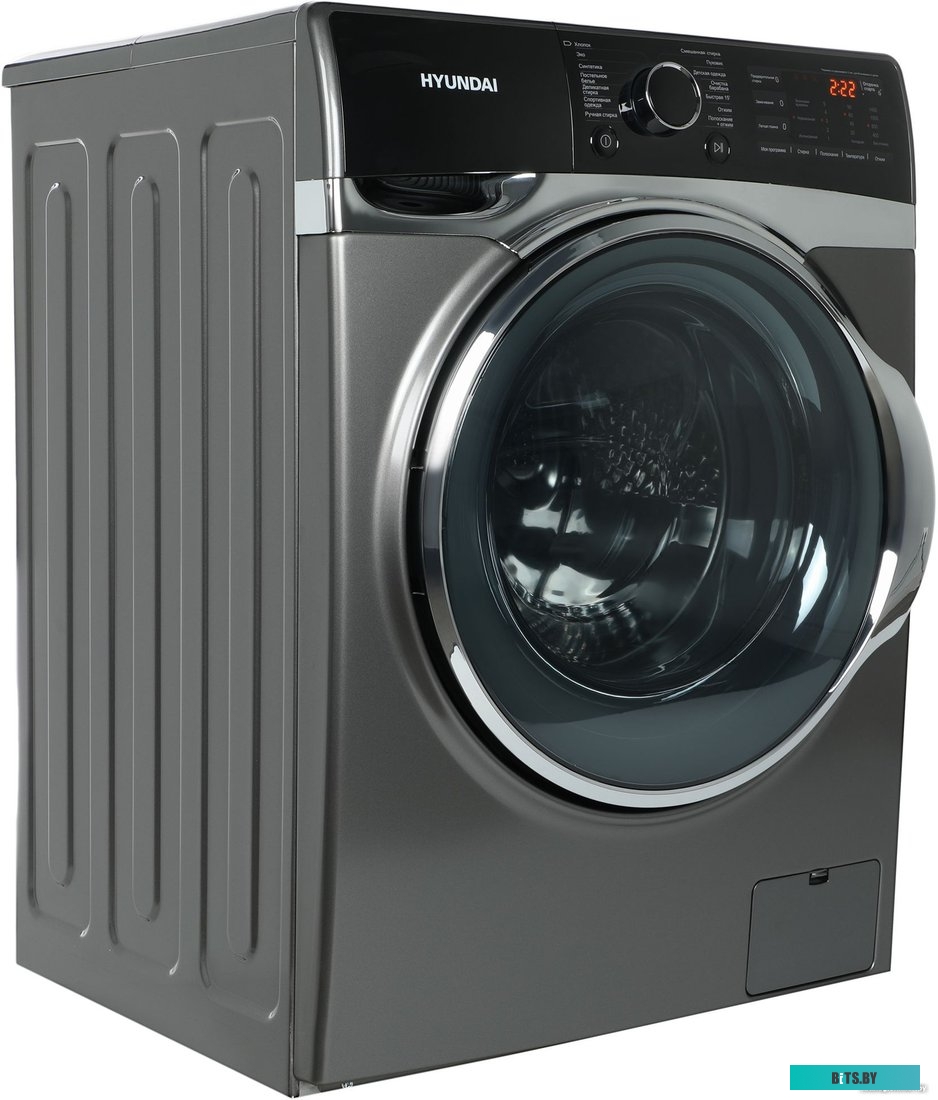 WFE8408 DARK GRAY Стиральная машина Hyundai WFE8408 Dark Gray класс: A+++ загр.фронтальная макс.:8кг черный