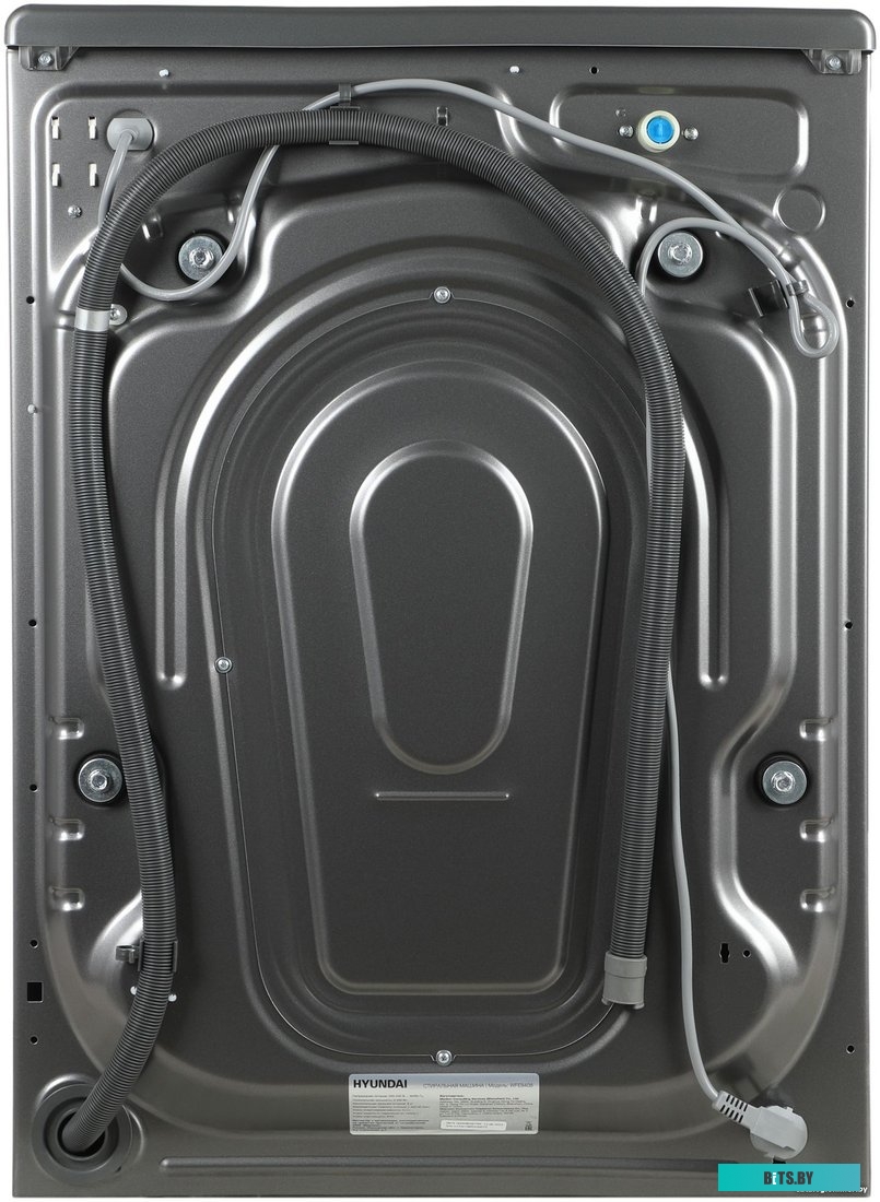 WFE8408 DARK GRAY Стиральная машина Hyundai WFE8408 Dark Gray класс: A+++ загр.фронтальная макс.:8кг черный