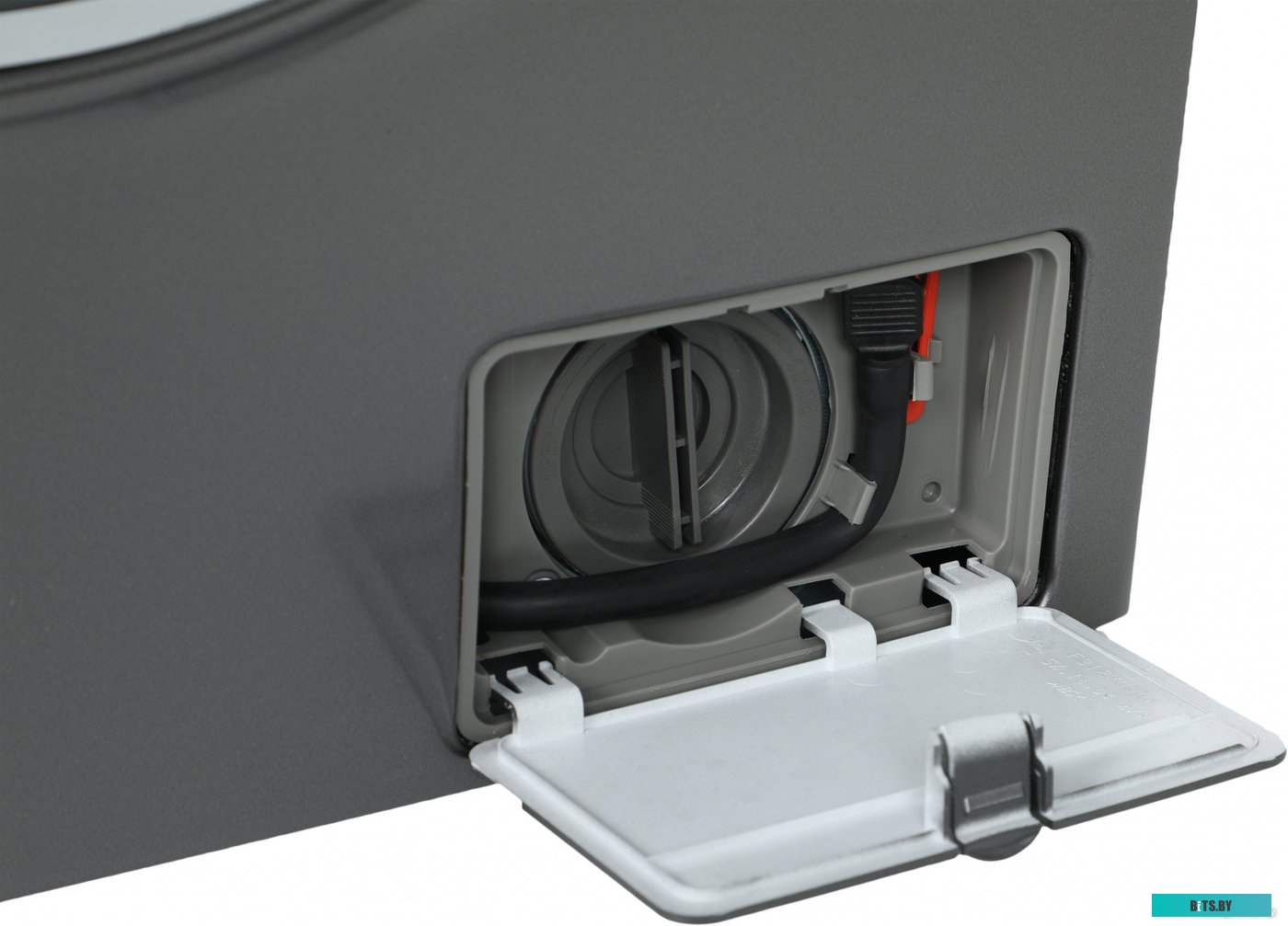 WFE8408 DARK GRAY Стиральная машина Hyundai WFE8408 Dark Gray класс: A+++ загр.фронтальная макс.:8кг черный