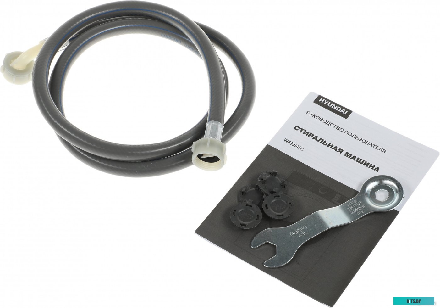 WFE8408 DARK GRAY Стиральная машина Hyundai WFE8408 Dark Gray класс: A+++ загр.фронтальная макс.:8кг черный