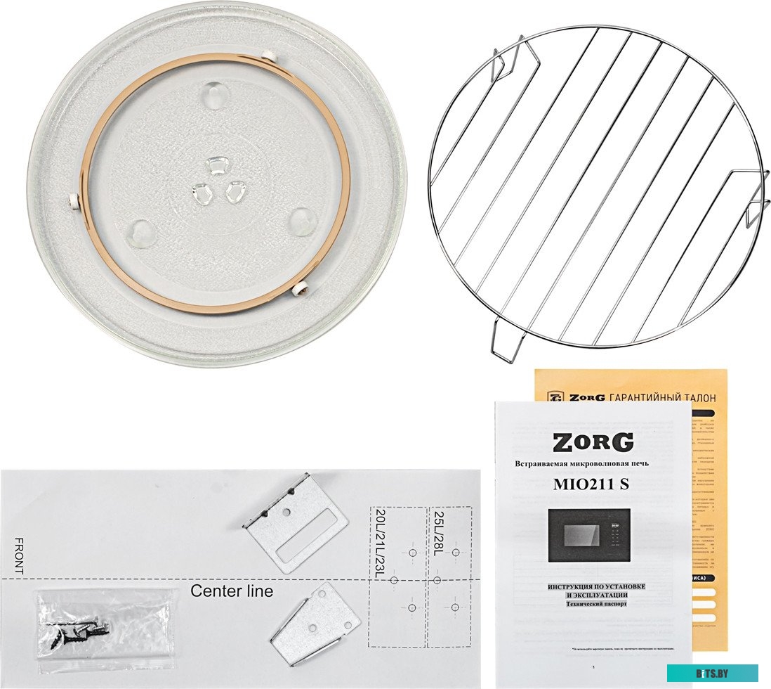 MIO211 S BL, УТ-00003554 ZorG MIO211 S (черный)