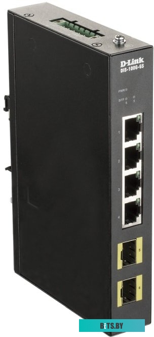 Коммутатор D-Link DIS-100G-6S/A1A