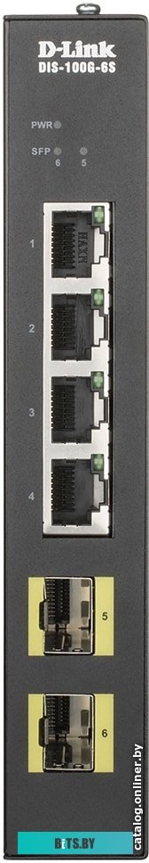 Коммутатор D-Link DIS-100G-6S/A1A
