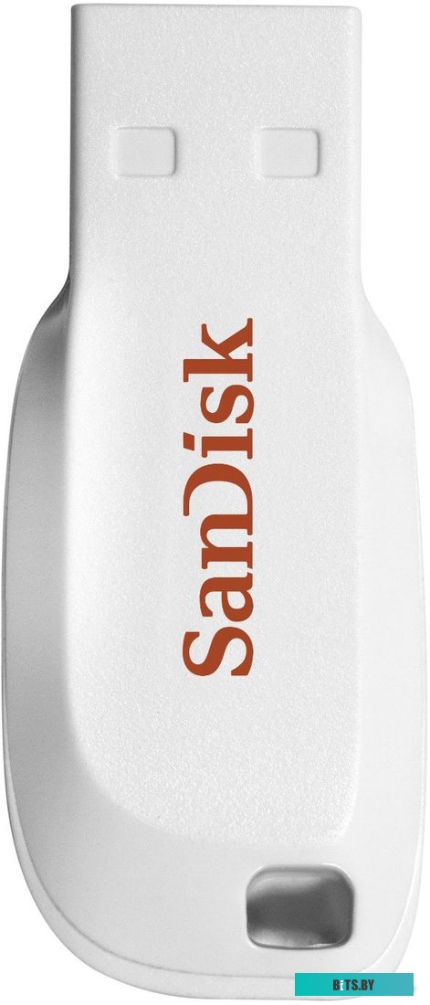USB накопитель (Флешка) Sandisk Cruzer Blade White 16GB (SDCZ50C-016G-B35W)