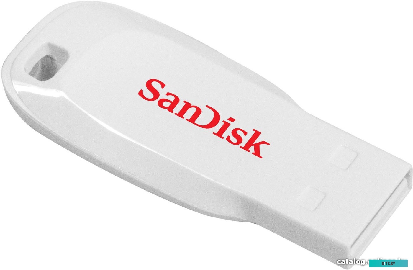 USB накопитель (Флешка) Sandisk Cruzer Blade White 16GB (SDCZ50C-016G-B35W)