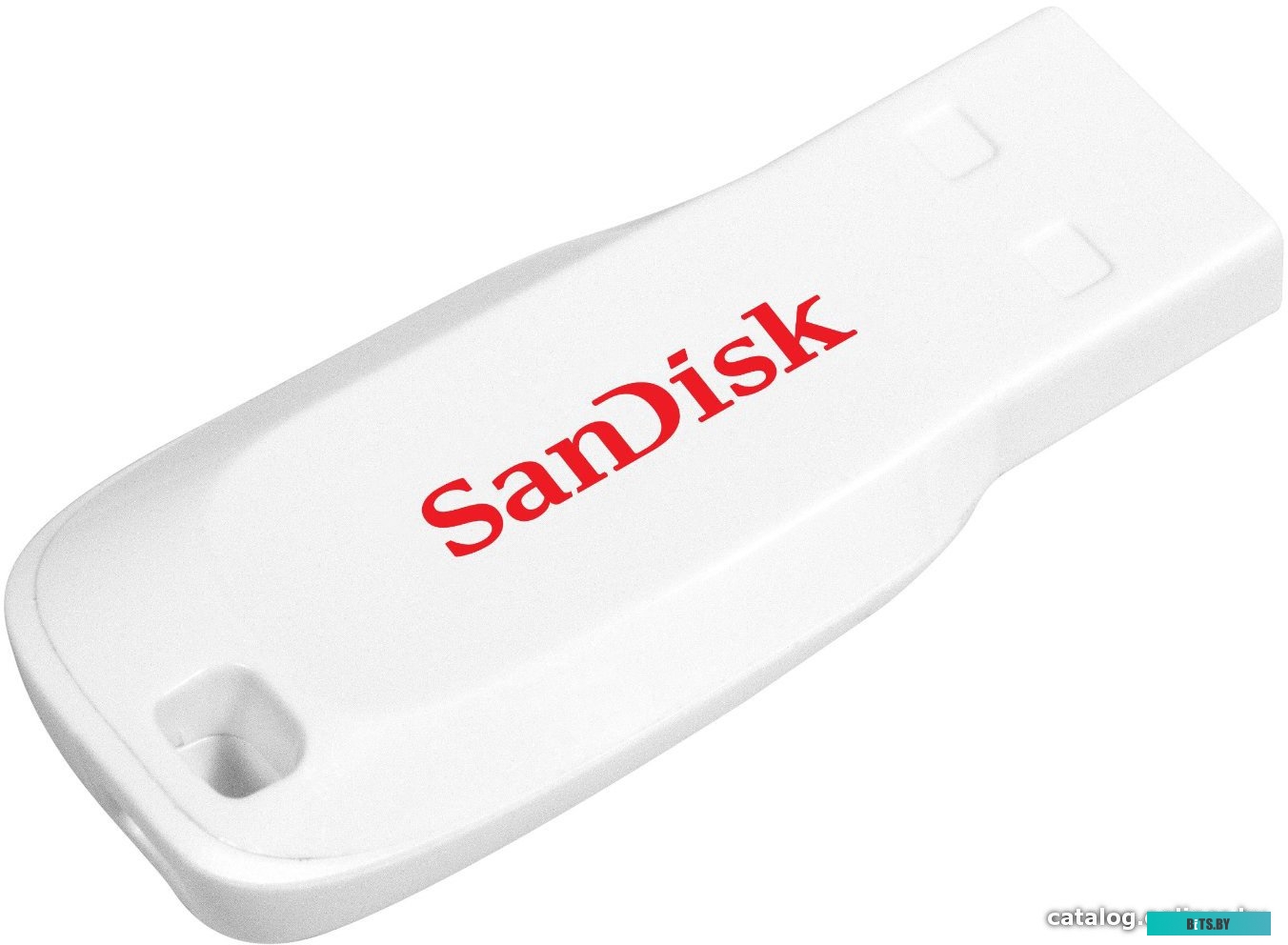 USB накопитель (Флешка) Sandisk Cruzer Blade White 16GB (SDCZ50C-016G-B35W)