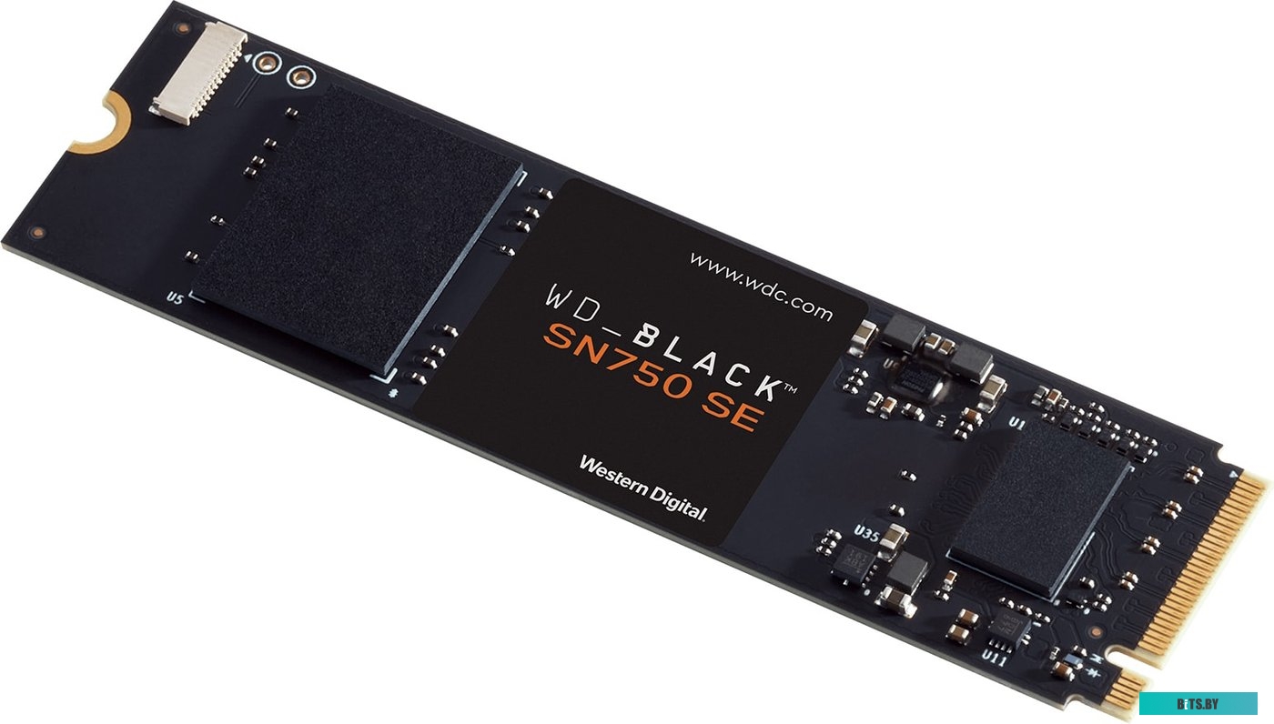 SSD Накопитель WD Black SN750 SE 250GB WDS250G1B0E