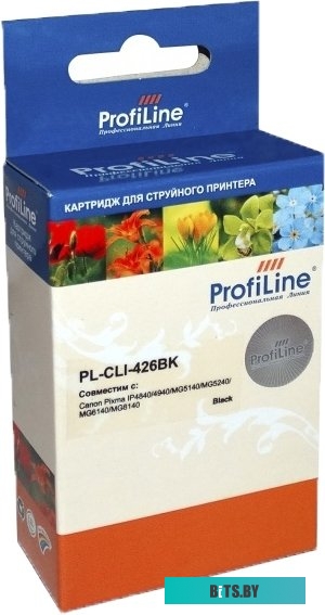 Картридж ProfiLine PL-CLI-426BK PL_CLI-426BK_BK