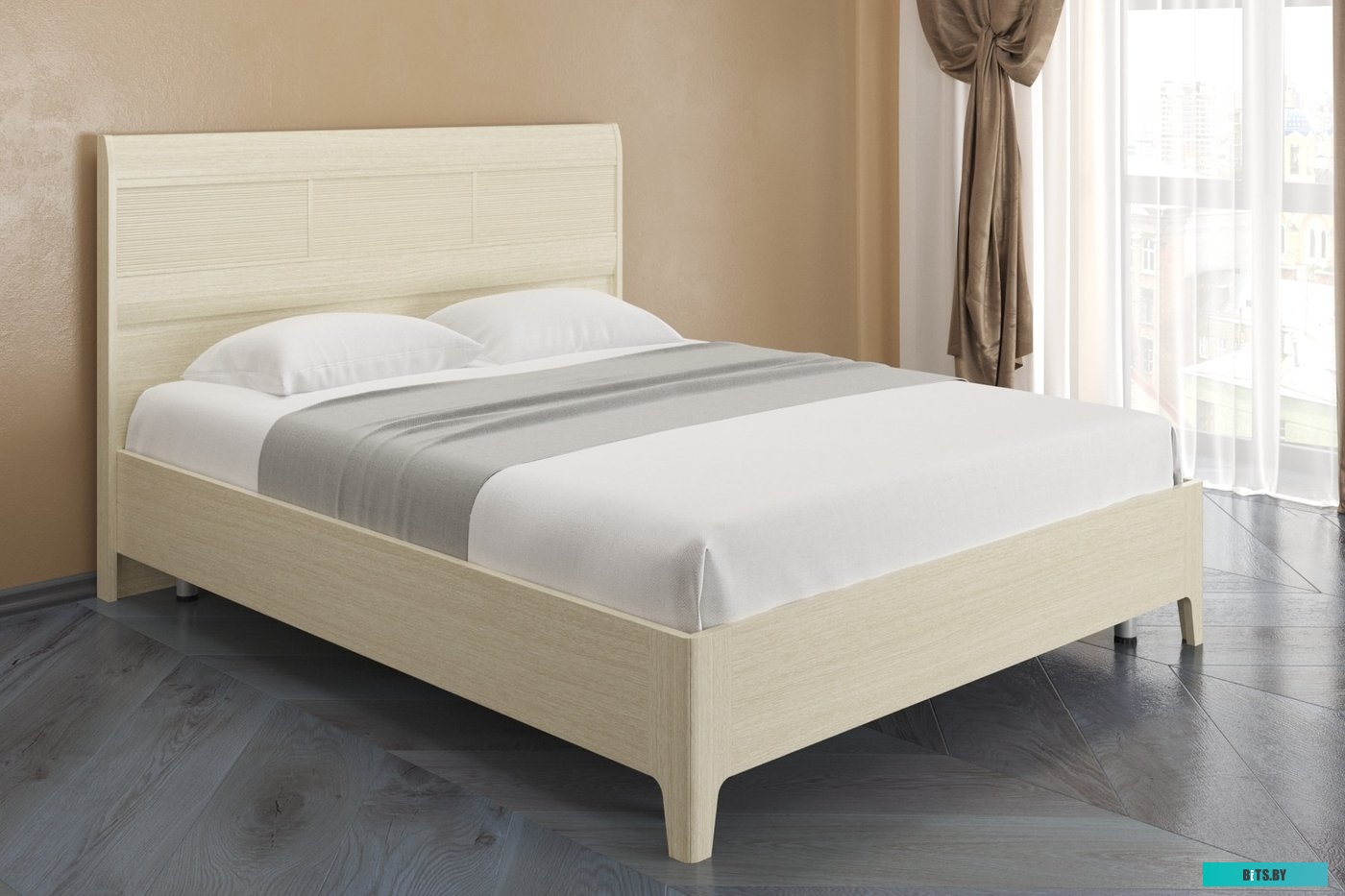 КТ-2864 Увлажнитель воздуха Kitfort КТ-2864 2.5Вт (ультразвуковой) белый/голубой