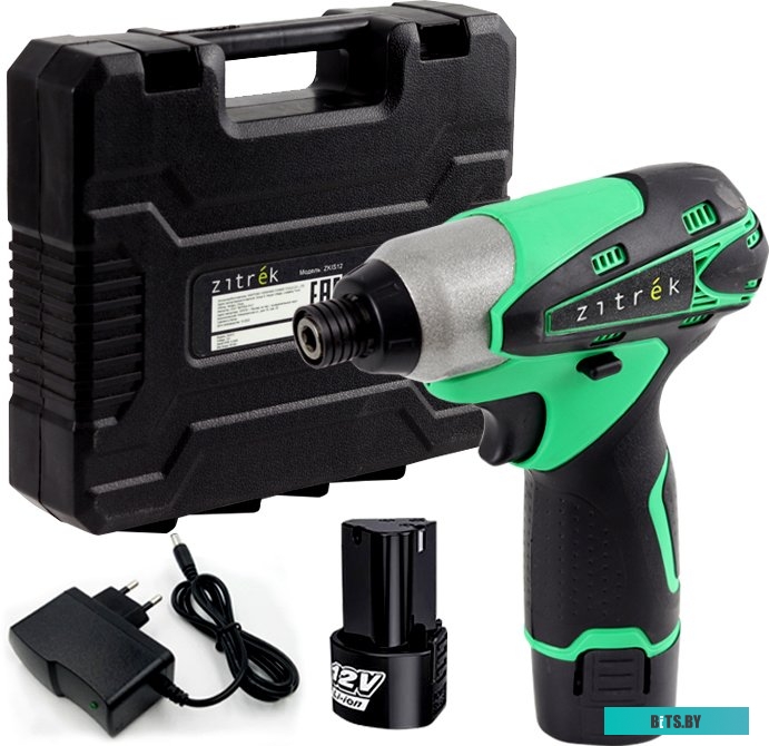 Zitrek ZKIS12 063-4402 (с 2-мя АКБ, кейс)