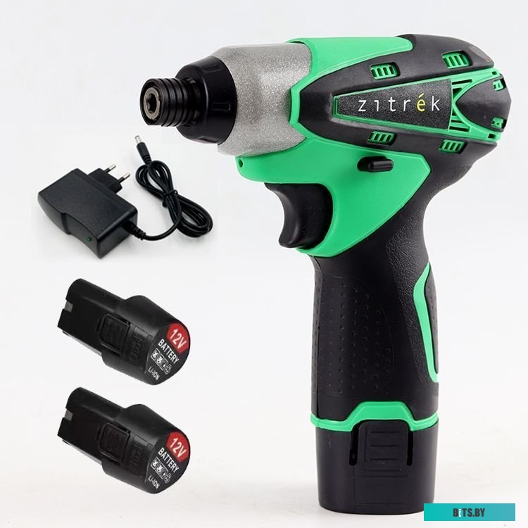 Zitrek ZKIS12 063-4402 (с 2-мя АКБ, кейс)