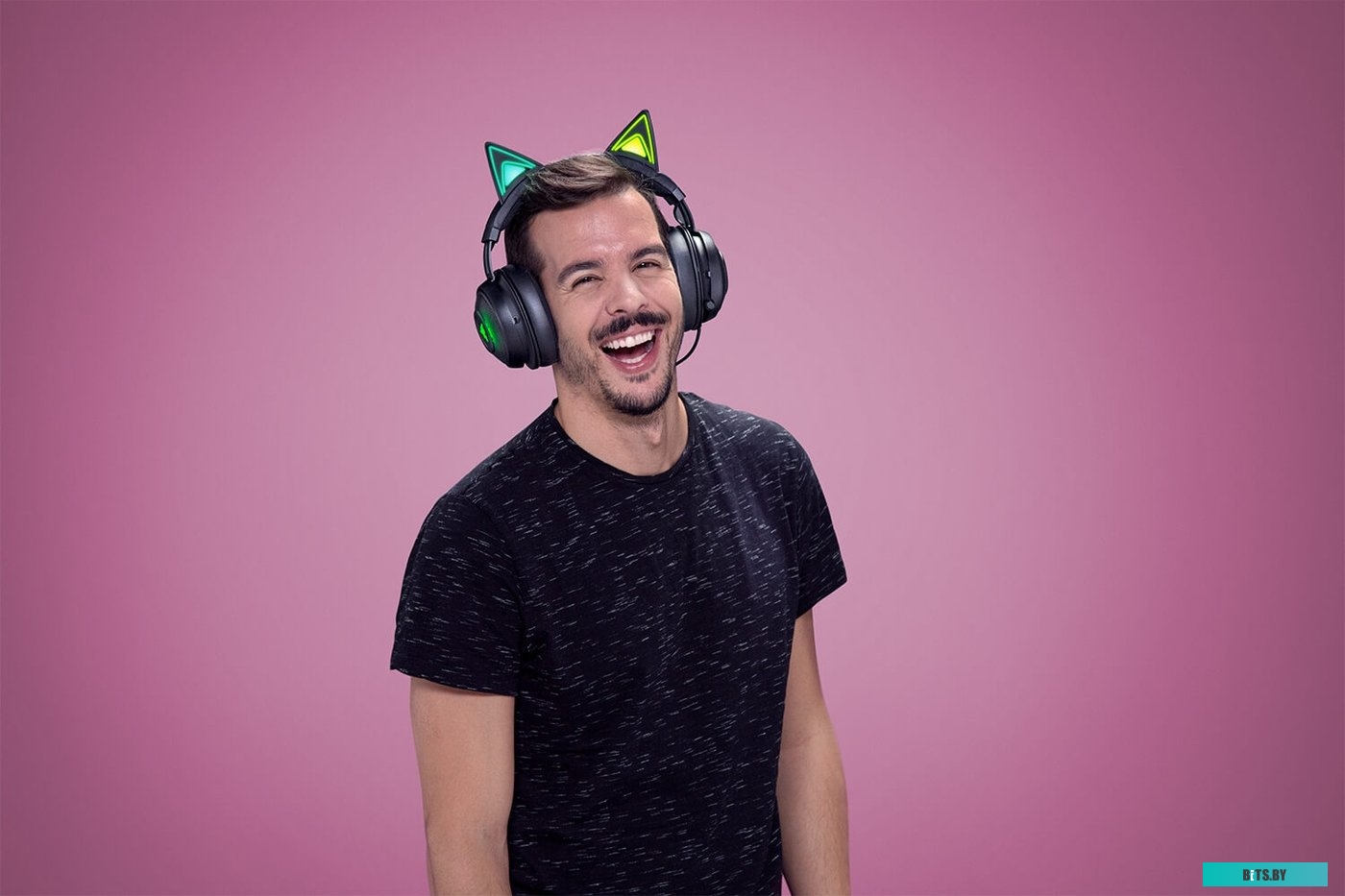 Наушники (Гарнитура) Razer Kraken Kitty (черный) <RZ04-02980100-R3M1>