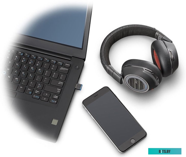 Наушники Plantronics Voyager 8200 UC (черный) <208769-01>