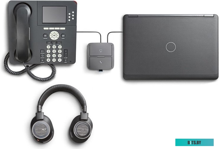 Наушники Plantronics Voyager 8200 UC (черный) <208769-01>