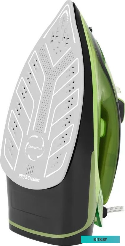 2550AK Утюг Polaris PIR 2550AK 3m 2500Вт зеленый/черный