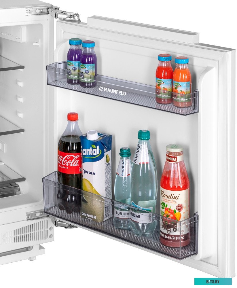 MBL88SWGR Холодильник встраиваемый MAUNFELD/ Холодильник встраиваемый MAUNFELD, без морозильной камеры, объем 137 л, полезный объем 135 л, стандартный