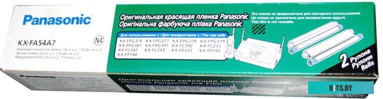 Картридж-пленка для факса Panasonic KX-FA54A7